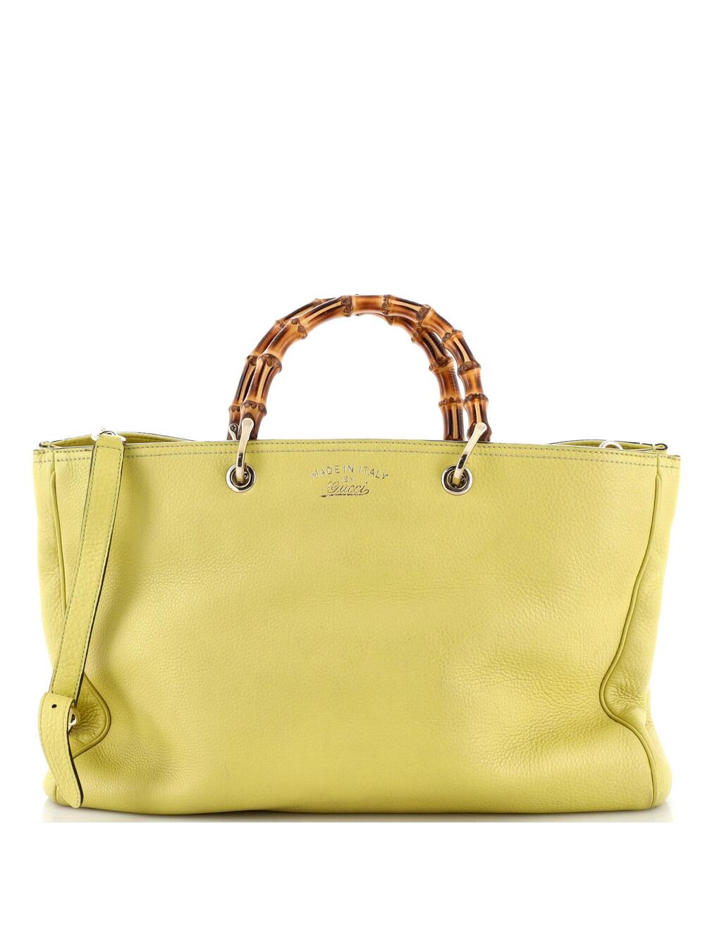 Gucci Bamboo Shopper Tote Leather Large #331680G98B